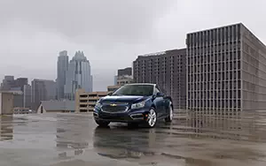 Cars wallpapers Chevrolet Cruze LTZ - 2015