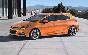 Cars wallpapers Chevrolet Cruze Premier RS Hatchback US-spec - 2016