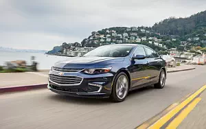 Cars wallpapers Chevrolet Malibu Premier - 2015