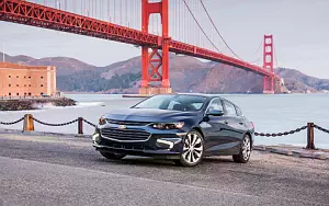 Cars wallpapers Chevrolet Malibu Premier - 2015
