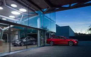 Cars wallpapers Chevrolet Malibu RS - 2018
