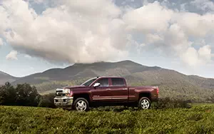 Cars wallpapers Chevrolet Silverado 2500 HD LTZ Z71 Crew Cab - 2014