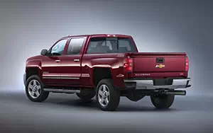 Cars wallpapers Chevrolet Silverado 2500 HD LTZ Z71 Crew Cab - 2014