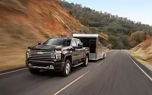 Cars wallpapers Chevrolet Silverado 2500 HD High Country Crew Cab - 2019