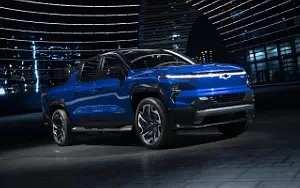 Cars wallpapers Chevrolet Silverado EV RST Crew Cab - 2023