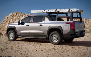 Cars wallpapers Chevrolet Silverado EV WT Crew Cab - 2023