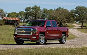 Cars wallpapers Chevrolet Silverado High Country Crew Cab - 2013