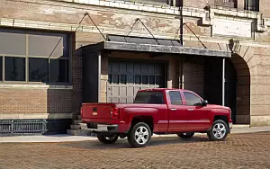 Cars wallpapers Chevrolet Silverado Custom Double Cab - 2015