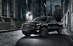 Cars wallpapers Chevrolet Silverado LT Z71 Midnight Double Cab - 2015