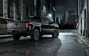 Cars wallpapers Chevrolet Silverado LT Z71 Midnight Double Cab - 2015