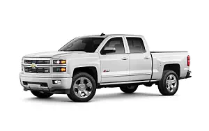 Cars wallpapers Chevrolet Silverado LTZ Z71 Custom Sport Double Cab - 2015