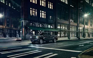 Cars wallpapers Chevrolet Silverado Custom Crew Cab - 2018