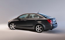Cars wallpapers Chevrolet Sonic Sedan - 2011