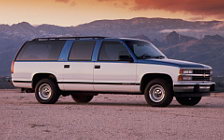 Cars wallpapers Chevrolet Suburban - 1992