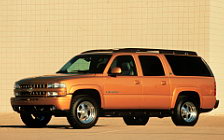 Cars wallpapers Chevrolet Suburban Z71 - 2000