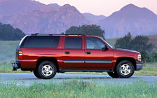 Cars wallpapers Chevrolet Suburban - 2003
