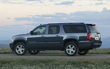 Cars wallpapers Chevrolet Suburban LTZ - 2007