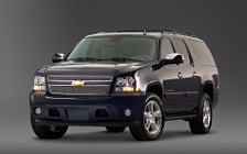 Cars wallpapers Chevrolet Suburban LTZ - 2007