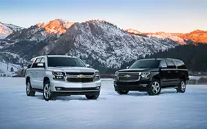 Cars wallpapers Chevrolet Tahoe LTZ - 2015