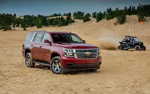 Cars wallpapers Chevrolet Tahoe LS Custom - 2017