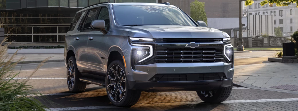 Cars desktop wallpapers Chevrolet Tahoe RST - 2024 - Car wallpapers