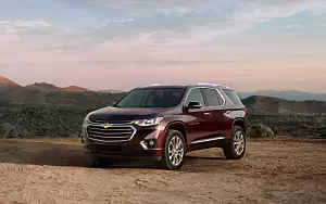 Cars wallpapers Chevrolet Traverse - 2017