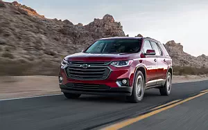 Cars wallpapers Chevrolet Traverse RS - 2018