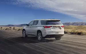 Cars wallpapers Chevrolet Traverse High Country - 2021