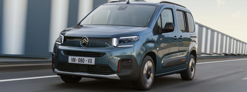 Cars desktop wallpapers Citroen e-Berlingo Multispace XTR - 2024 - Car wallpapers