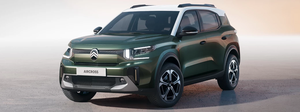 Cars desktop wallpapers Citroen e-C3 Aircross - 2024 - Car wallpapers