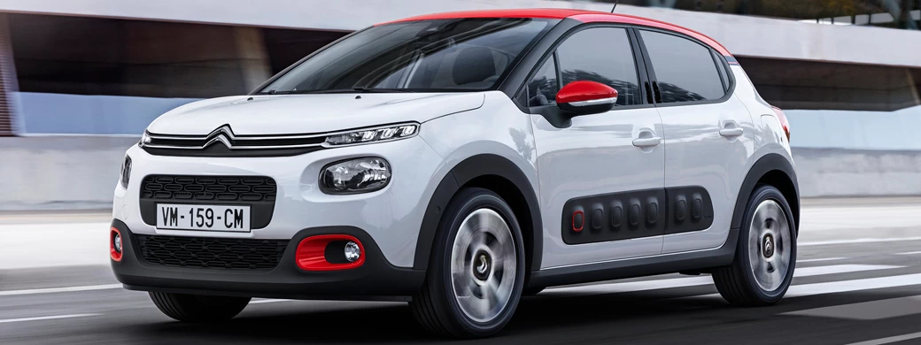 Cars wallpapers Citroen C3 - 2016 - Car wallpapers