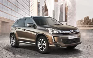 Cars wallpapers Citroen C4 AirCross - 2011