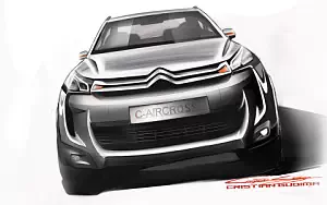 Cars wallpapers Citroen C4 AirCross - 2011