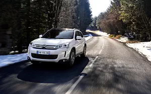 Cars wallpapers Citroen C4 AirCross - 2012
