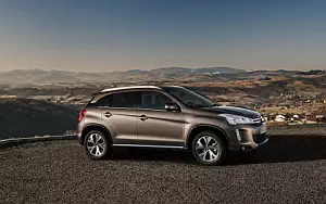 Cars wallpapers Citroen C4 AirCross - 2012