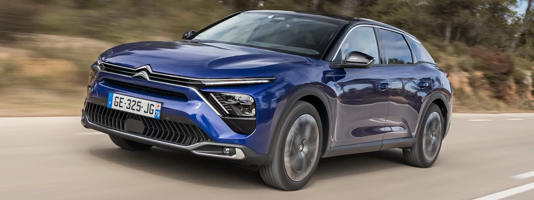 Cars desktop wallpapers Citroen C5 X - 2022 - Car wallpapers