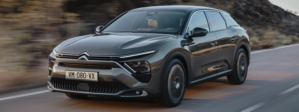 Cars desktop wallpapers Citroen C5 X Hybrid - 2022 - Car wallpapers