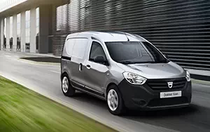 Cars wallpapers Dacia Dokker Van - 2012