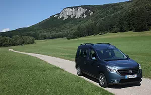 Cars wallpapers Dacia Dokker - 2012