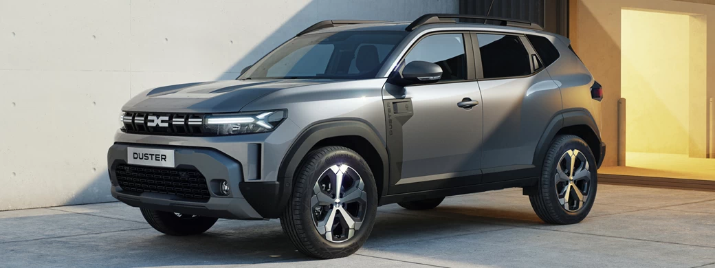 Cars desktop wallpapers Dacia Duster Journey - 2024 - Car wallpapers