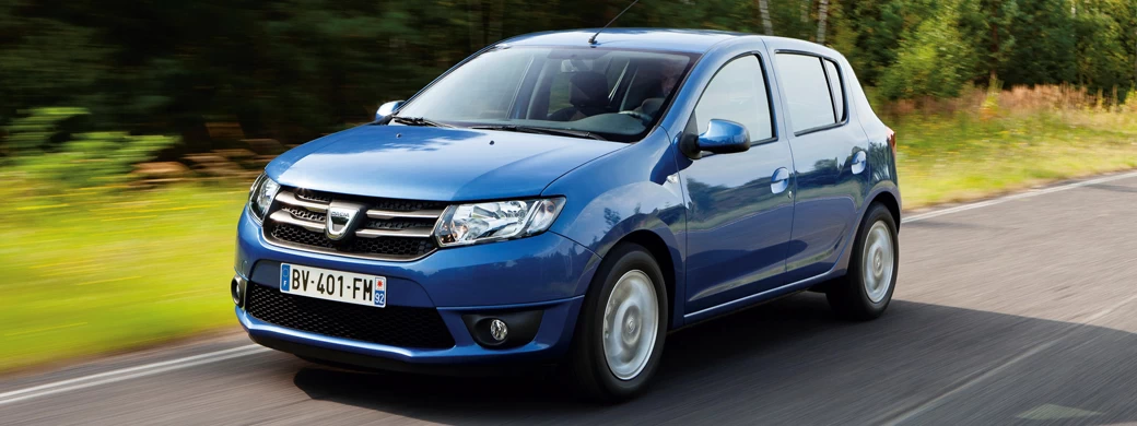 Cars wallpapers Dacia Sandero - 2012 - Car wallpapers