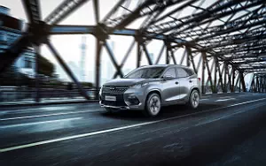Cars wallpapers Chery Exeed TX - 2017