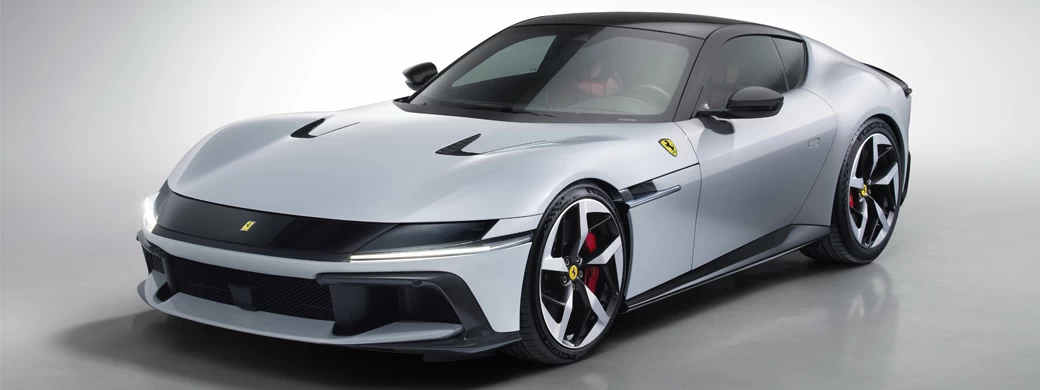 Car wallpapers Ferrari 12Cilindri (Bianco Artico) - 2024 - Car wallpapers