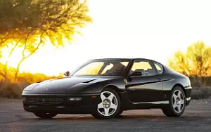 Cars wallpapers Ferrari 456 GT - 1995