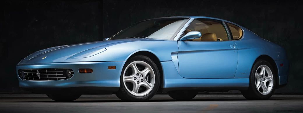 Cars wallpapers Ferrari 456M GT - 1999 - Car wallpapers