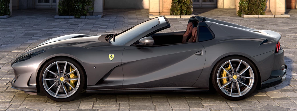 Cars wallpapers Ferrari 812 GTS - 2020 - Car wallpapers