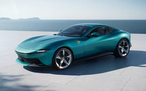 Cars wallpapers Ferrari Amalfi (Verde Costiera) - 2025