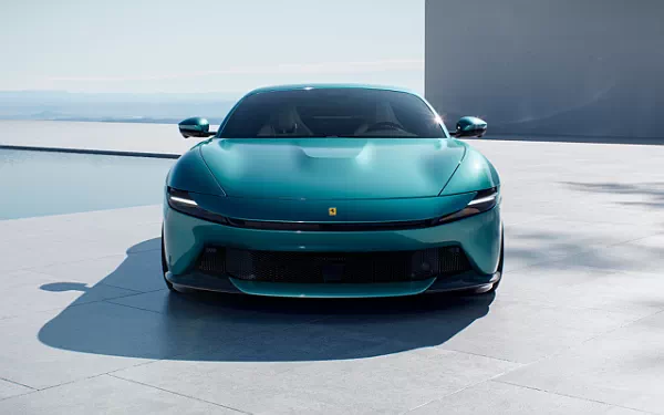 Cars wallpapers Ferrari Amalfi (Verde Costiera) - 2025