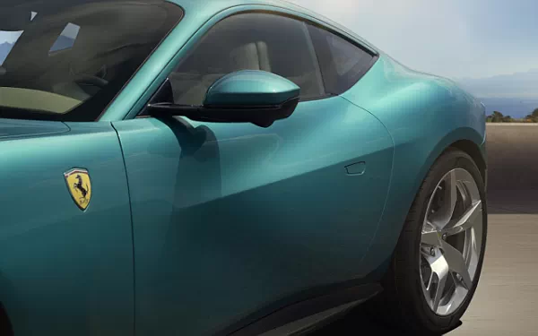 Cars wallpapers Ferrari Amalfi (Verde Costiera) - 2025