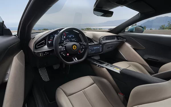 Cars wallpapers Ferrari Amalfi (Verde Costiera) - 2025